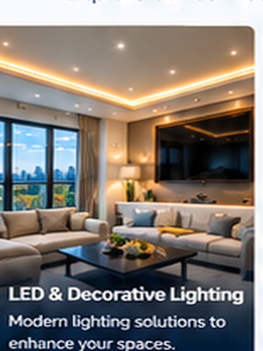 LED and Decorative Lighting