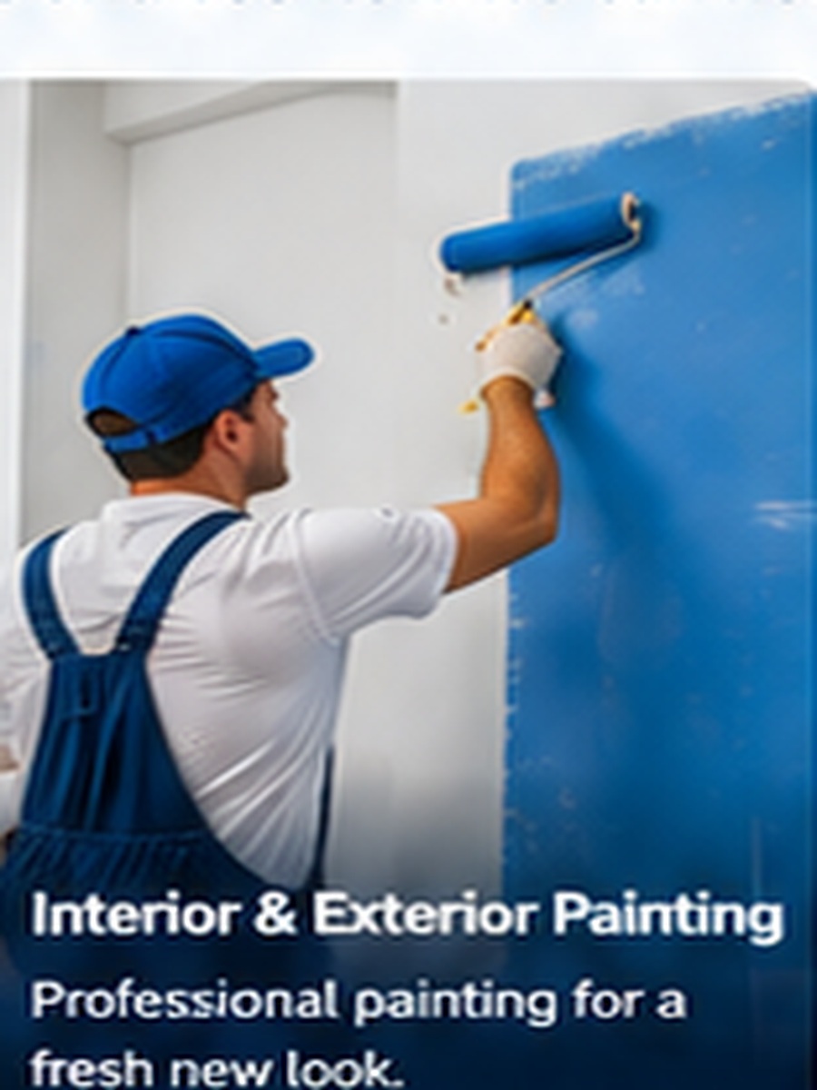 Interior and Exterior Painting