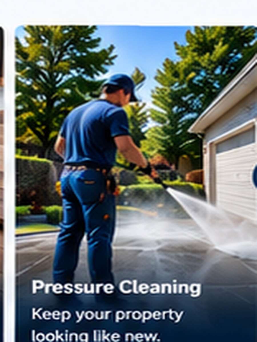 Pressure Cleaning