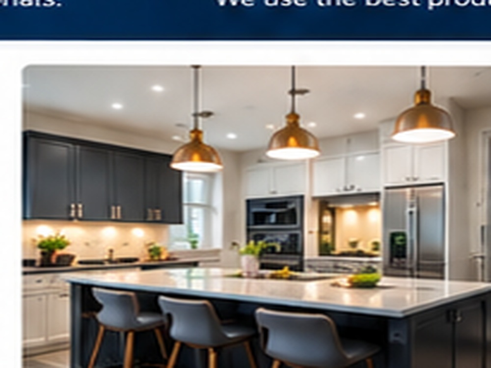 Kitchen renovation project