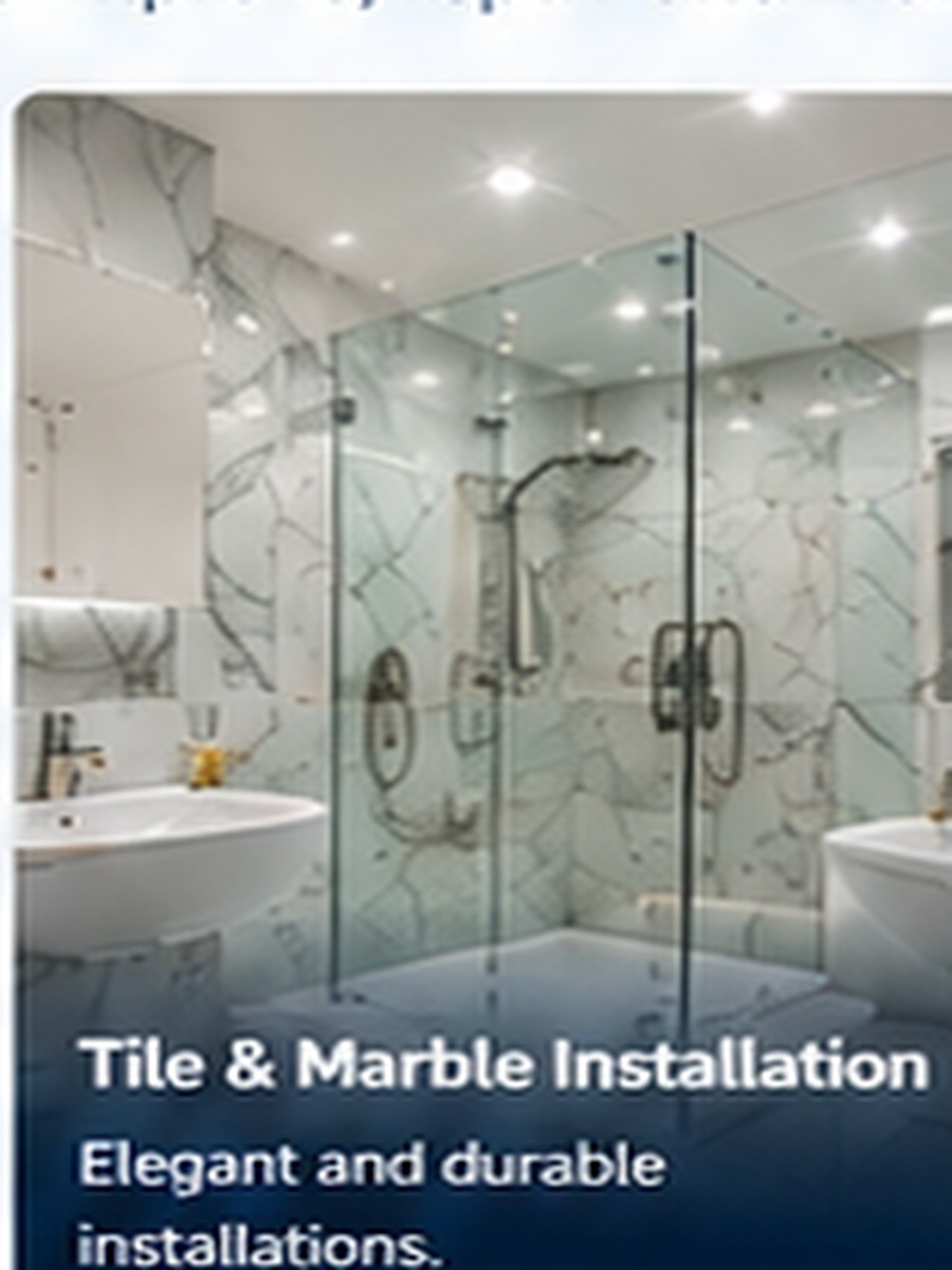 Tile and Marble Installation